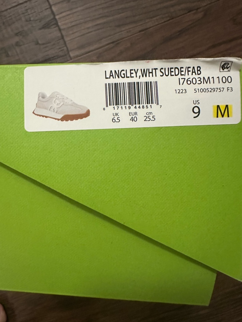 Sam Edelman Langley Sneakers - Picture 5 of 5